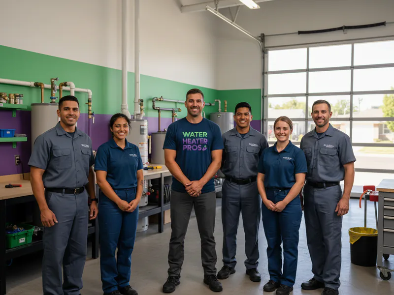 Water Heater Pros - Water heater repair in Goose Creek near me